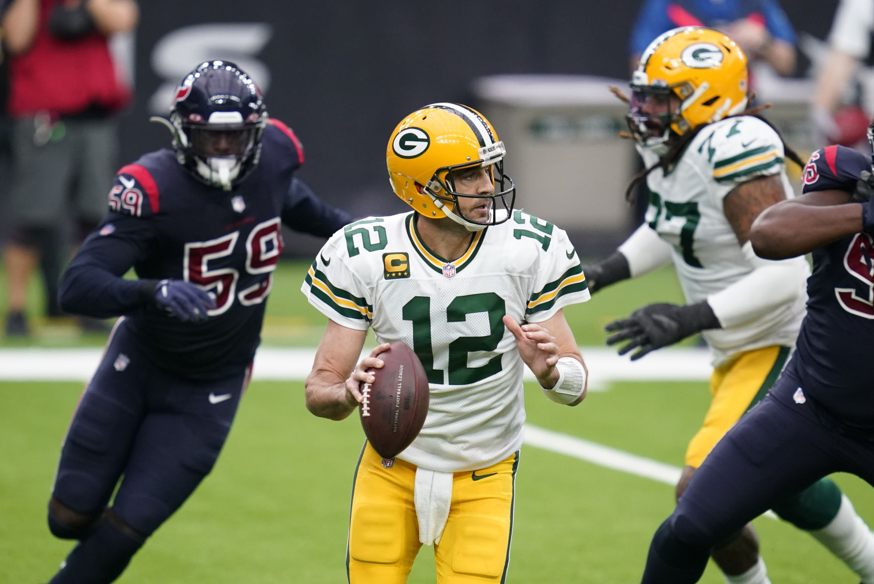 Packers 35, Texans 20
